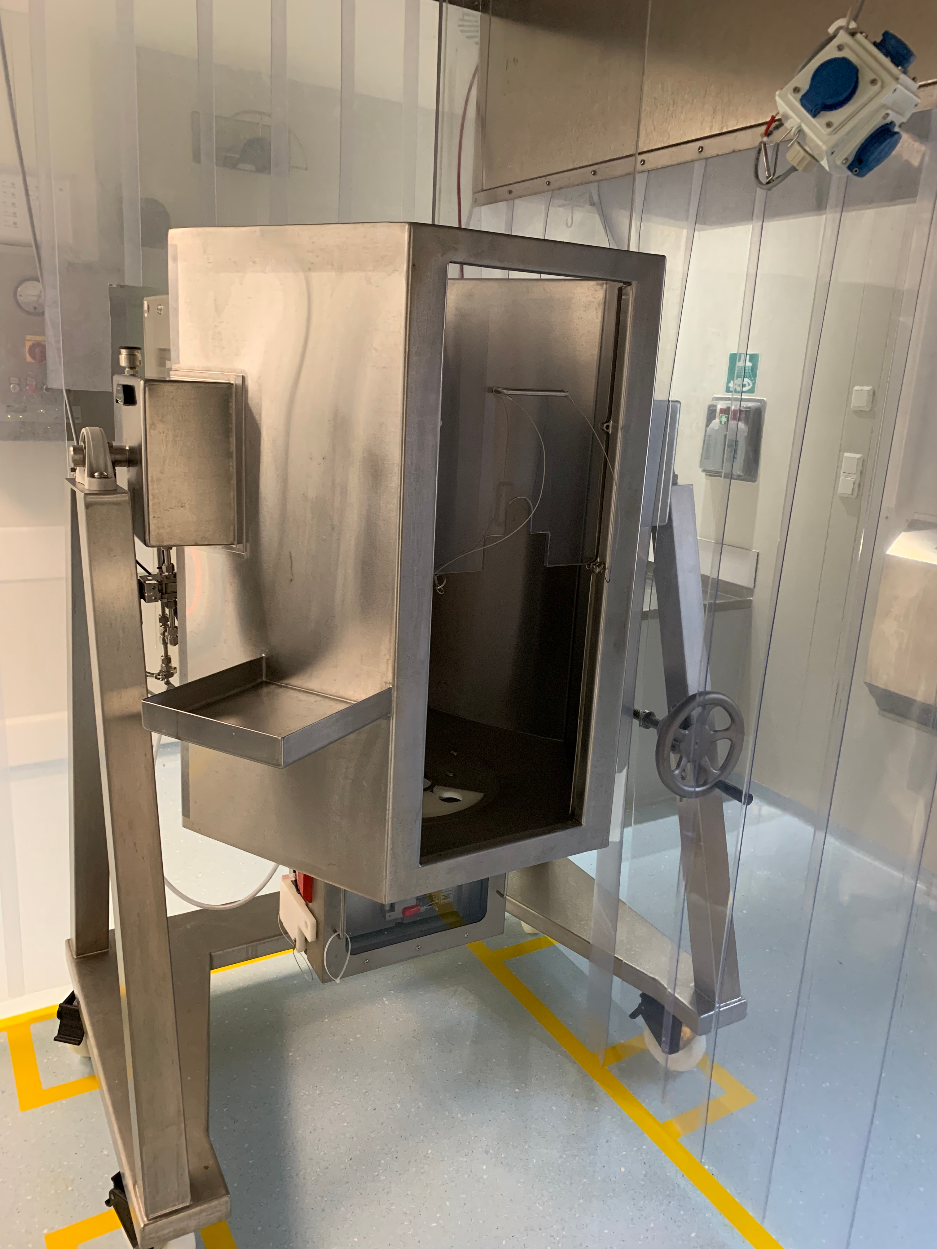 Single Bag Process Mixer With Control Panel - Thermo Fisher - IM1379 - 399946G